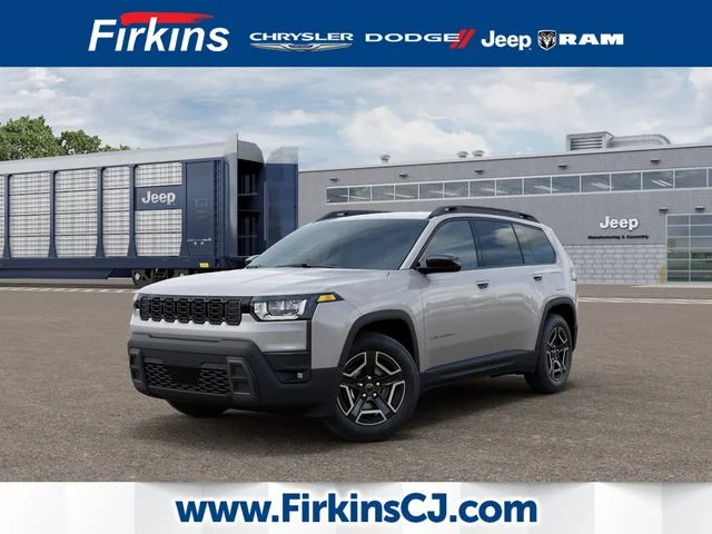 New 2026 Silver Zynith Clearcoat Jeep Laredo image 1