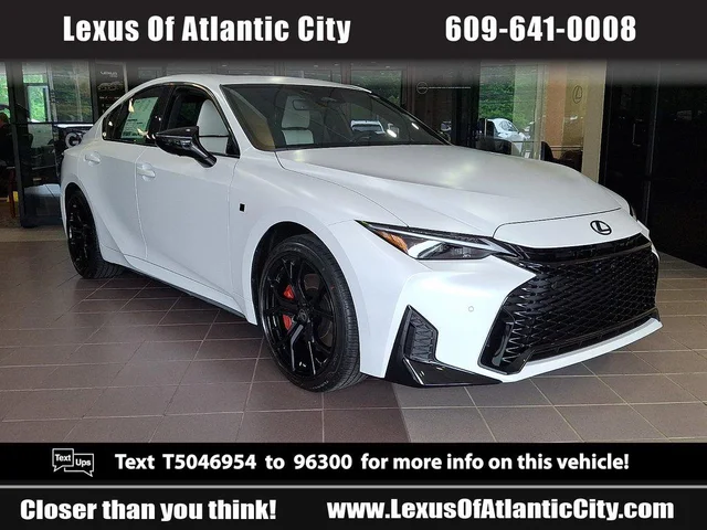 2026 Lexus IS 350 F SPORT AWD