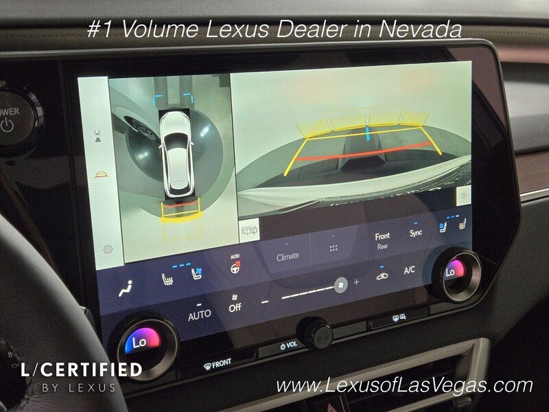 Certified Used 2026 White Pearl Lexus PREMIUM PLUS image 36