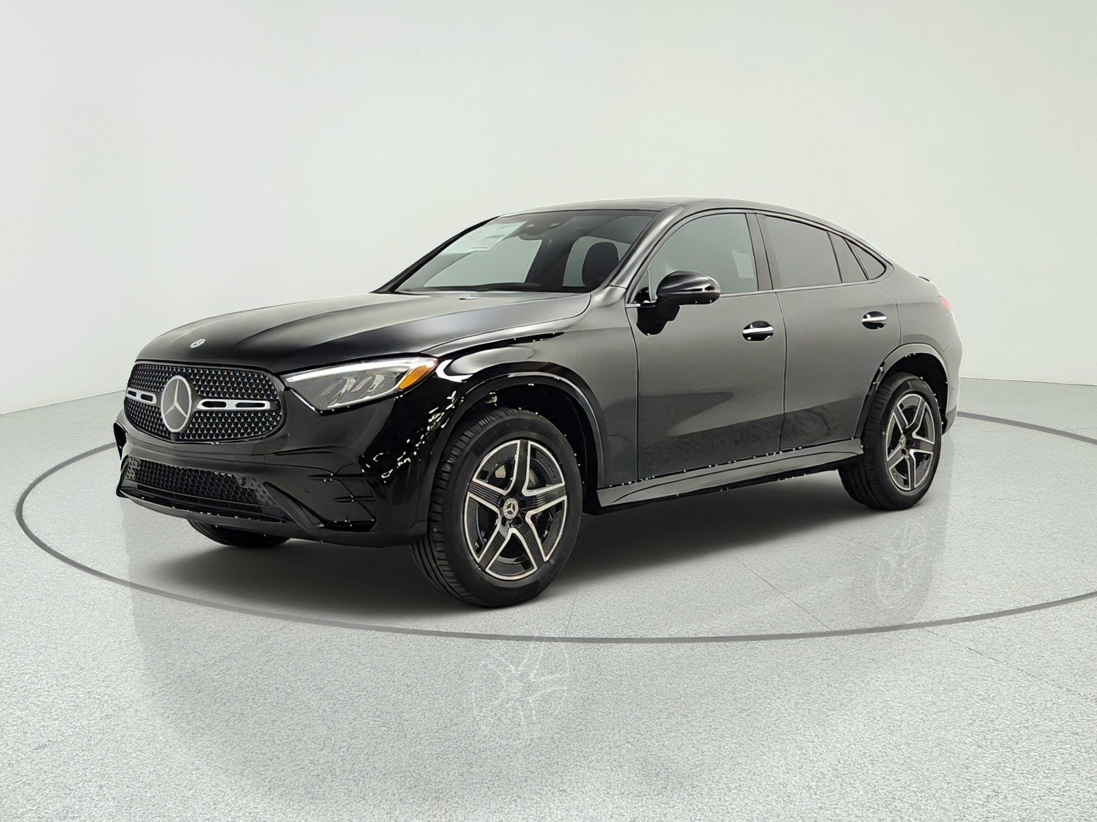 New 2026 Black Mercedes-Benz GLC 300 4MATIC® Coupe image 22