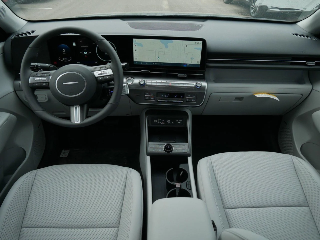 New 2026 Ecotronic Gray Pearl Hyundai Limited AWD image 9