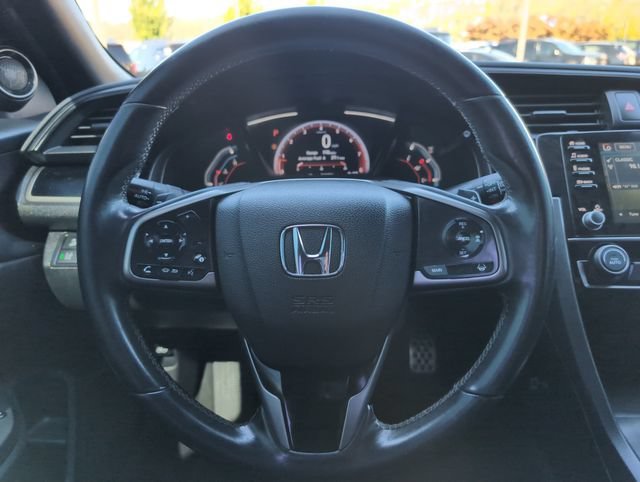 Used 2021 Platinum White Pearl Honda Sport image 19