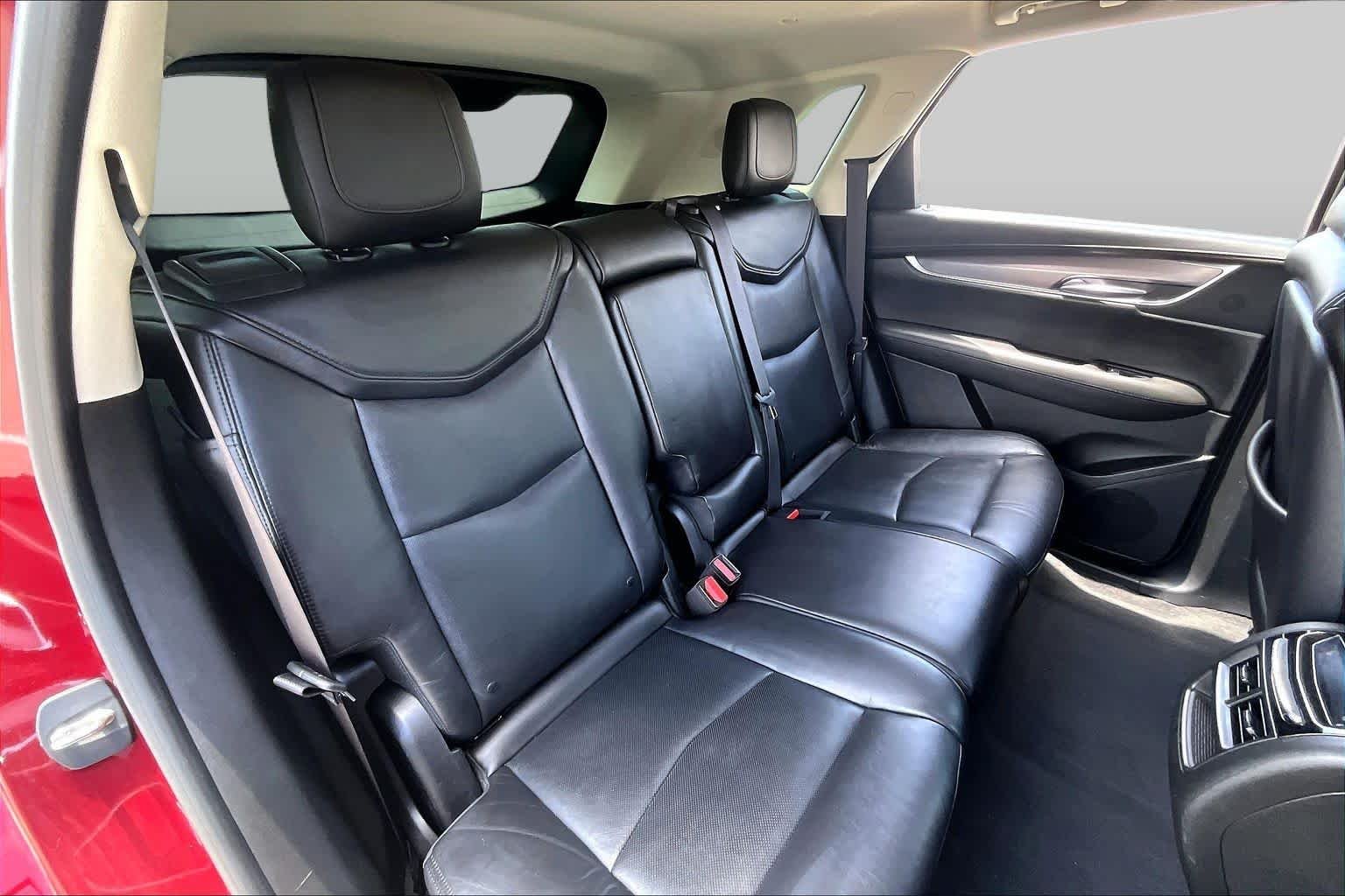 Used 2017 Red Passion Tintcoat Cadillac Luxury FWD image 18
