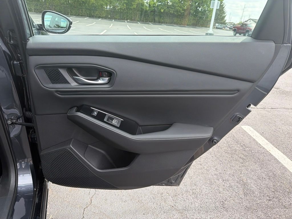Certified Used 2025 Meteorite Gray Metallic Honda Touring image 23