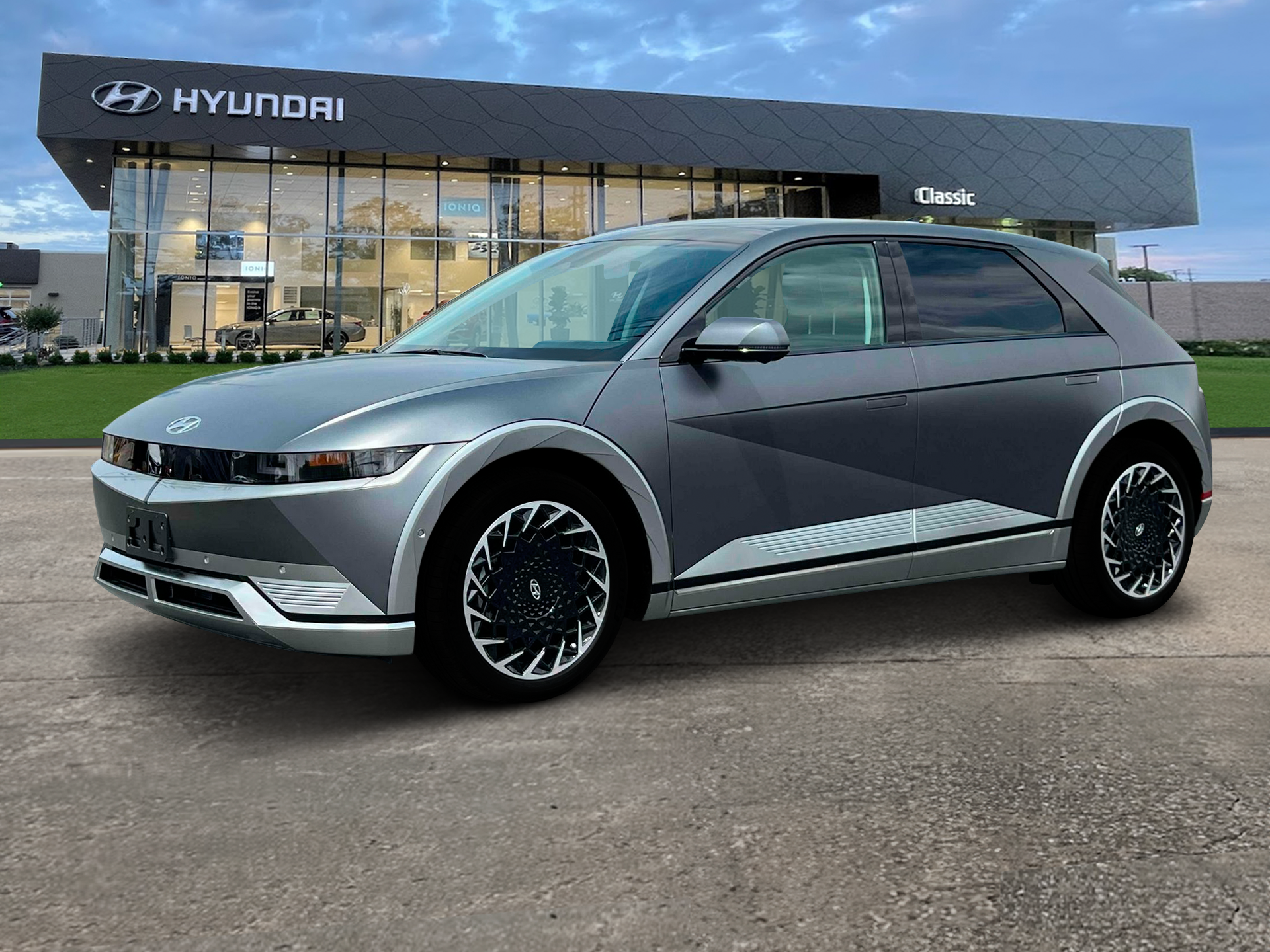 Used 2024 Hyundai IONIQ 5 Limited with VIN KM8KRDDF3RU292135 for sale in Mentor, OH