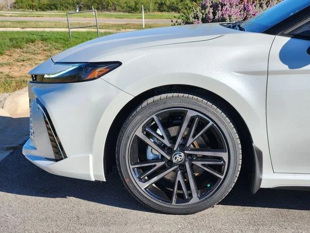 New 2026 White Toyota XSE Front-Wheel Drive image 5