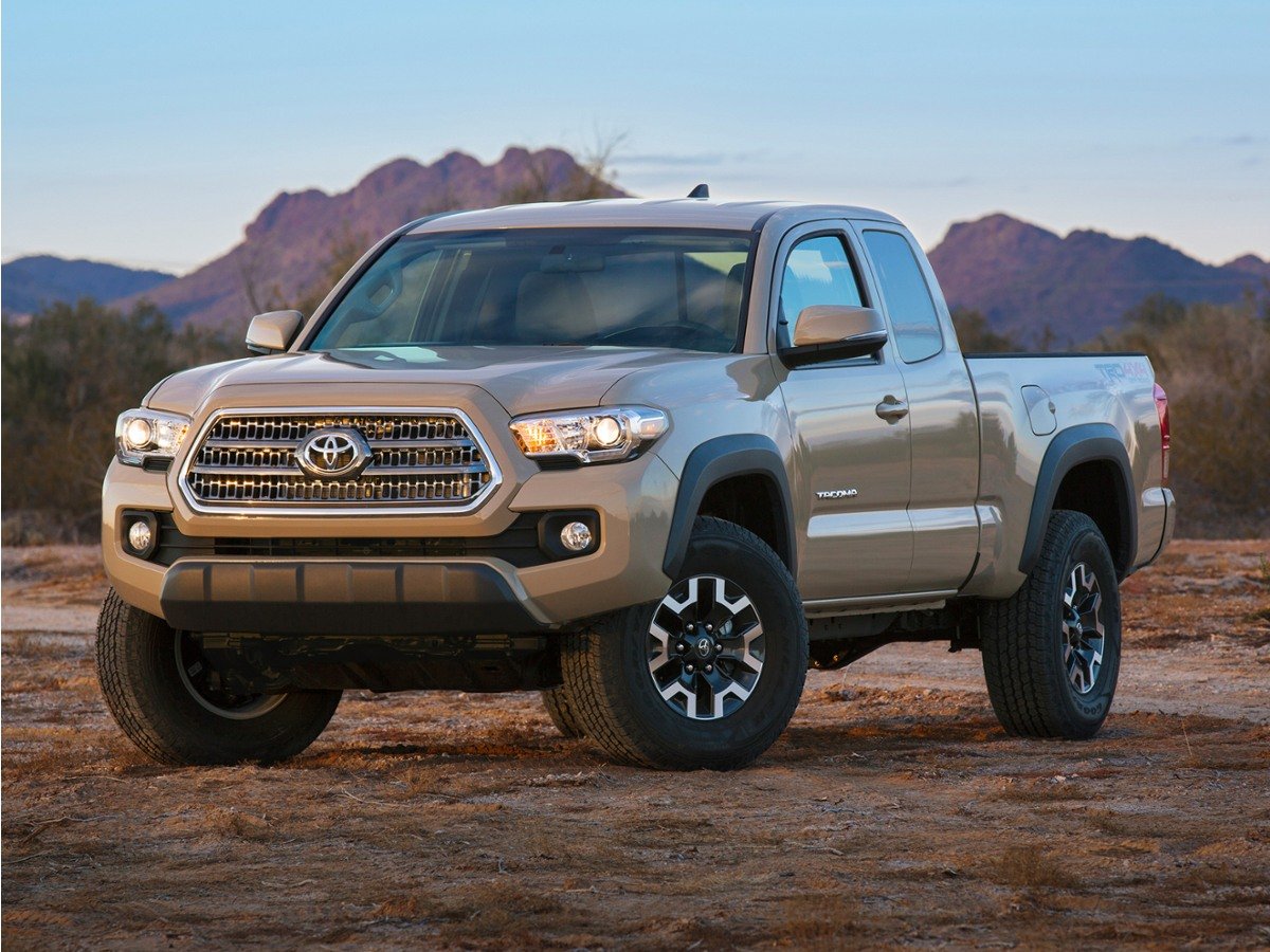 Used 2019 White Toyota TRD Off-Road image 1