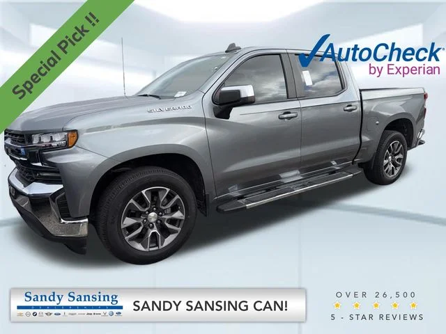 2020 Chevrolet Silverado 1500 LT