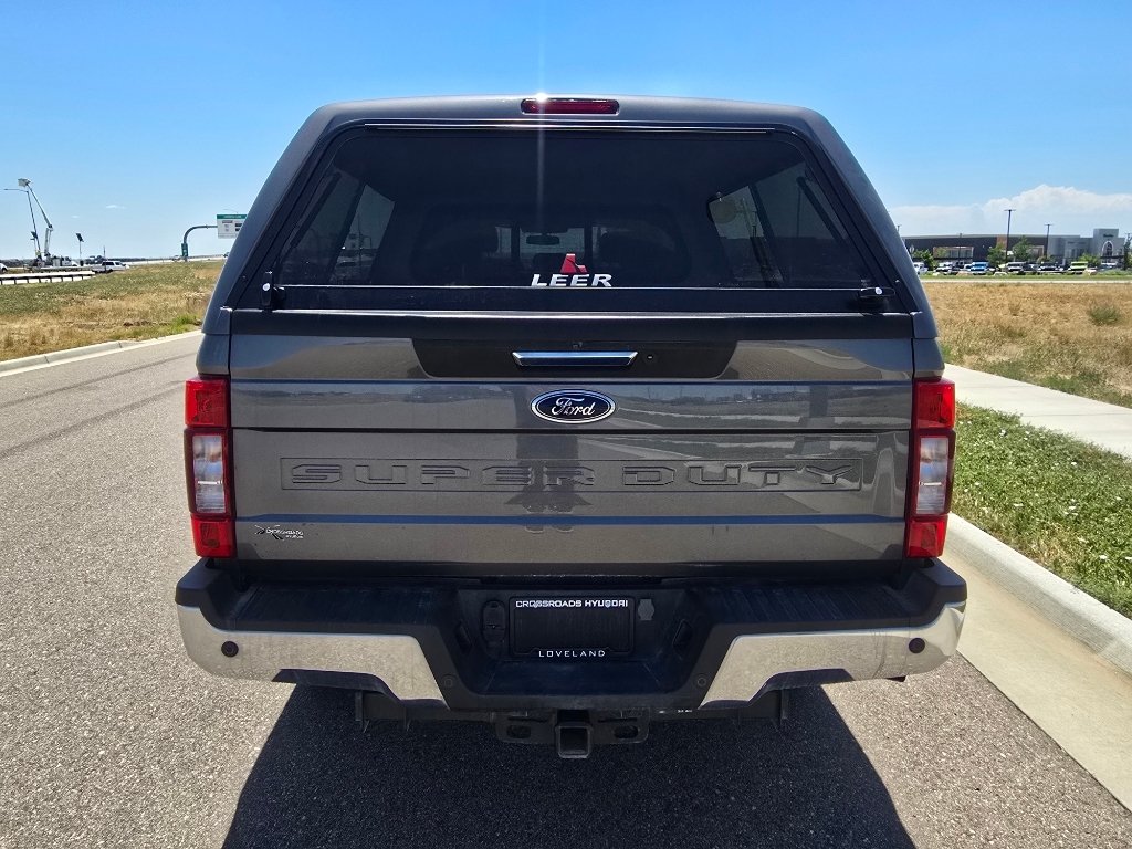 Used 2022 Carbonized Gray Metallic Ford LARIAT image 10