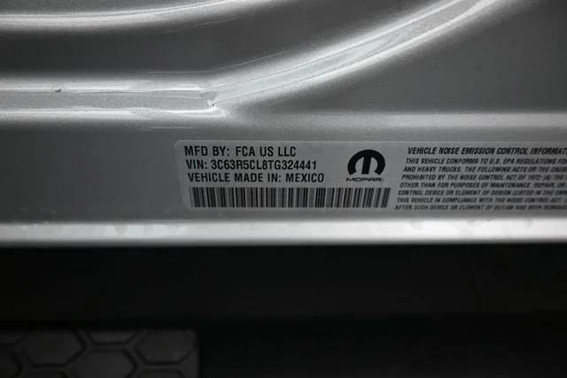 New 2026 Silver-Zynith Exterior Paint RAM  image 9