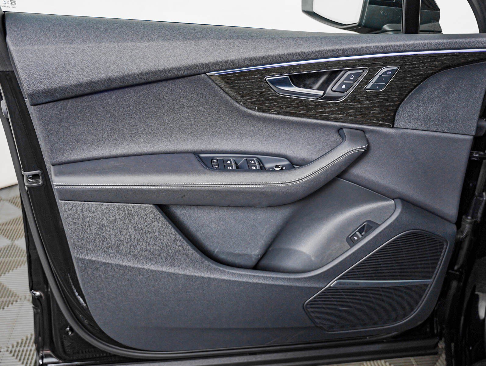 Used 2025 Mythos Black Metallic Audi Premium Plus image 21