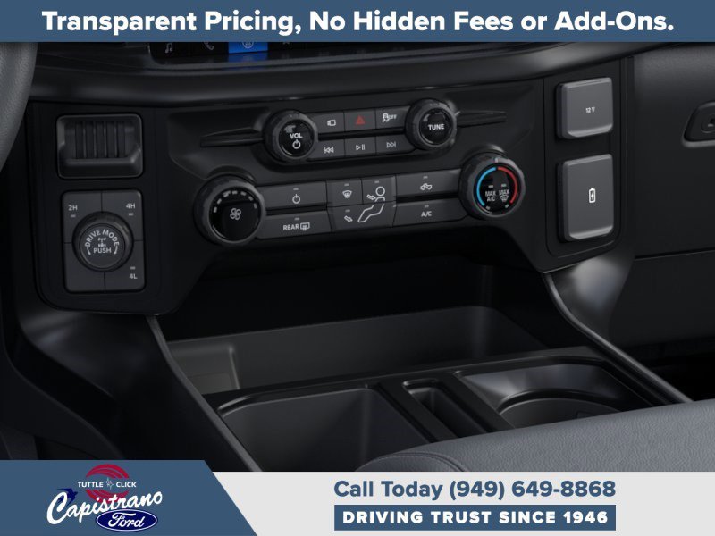 New 2025 Carbonized Gray Metallic Ford STX image 15
