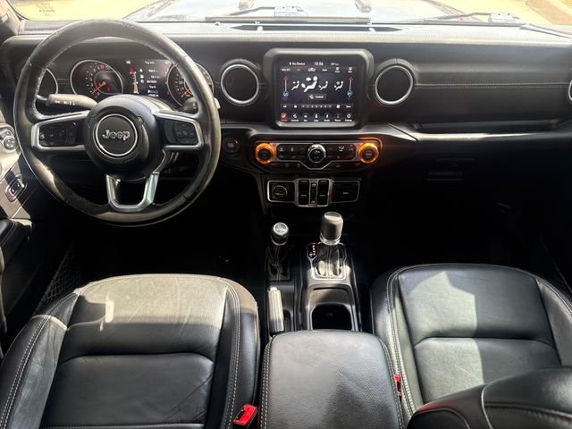 Used 2020 Black Jeep Overland image 12
