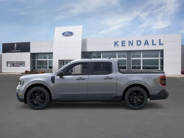 New 2026 Gray Metallic Ford Lariat image 3