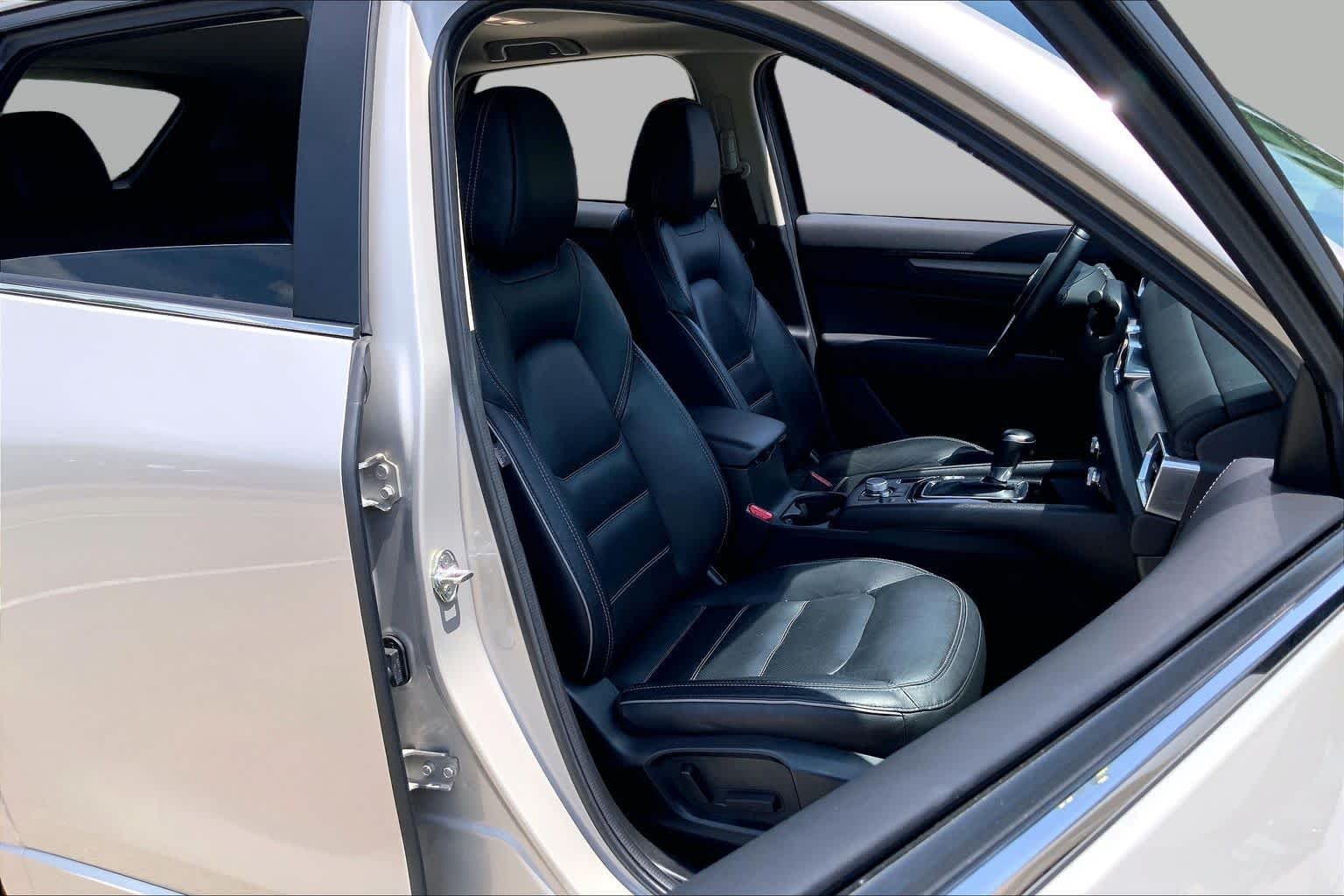 Used 2025 Platinum Quartz Metallic Mazda 2.5 S Preferred Package image 9