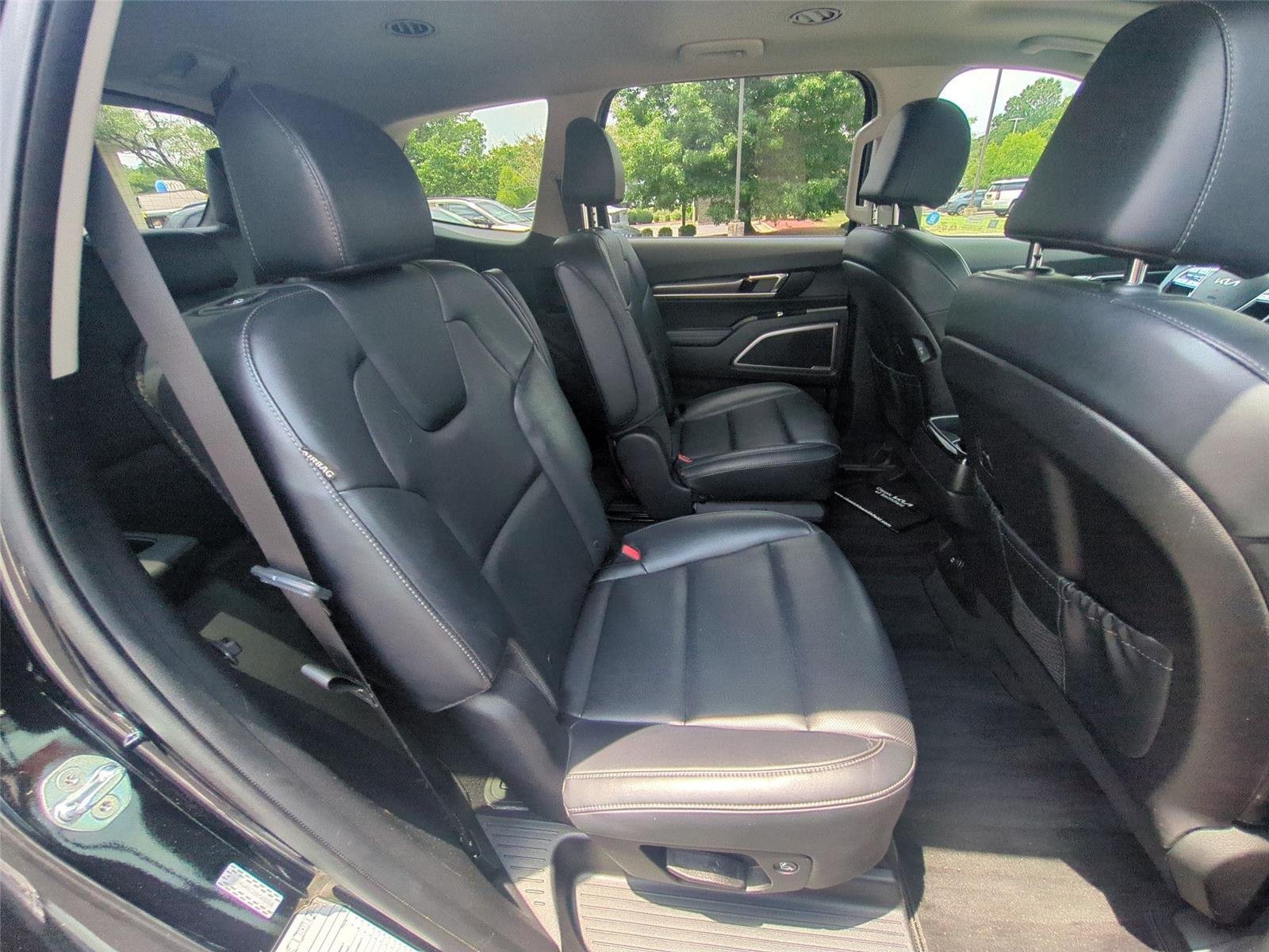 Used 2025 Ebony Black Kia S image 52