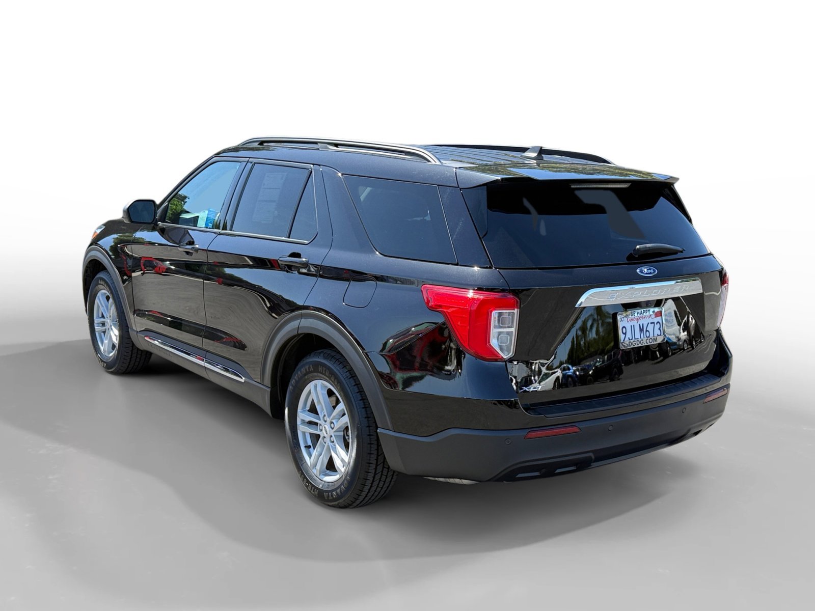 Certified Used 2023 Black Metallic Ford XLT image 3