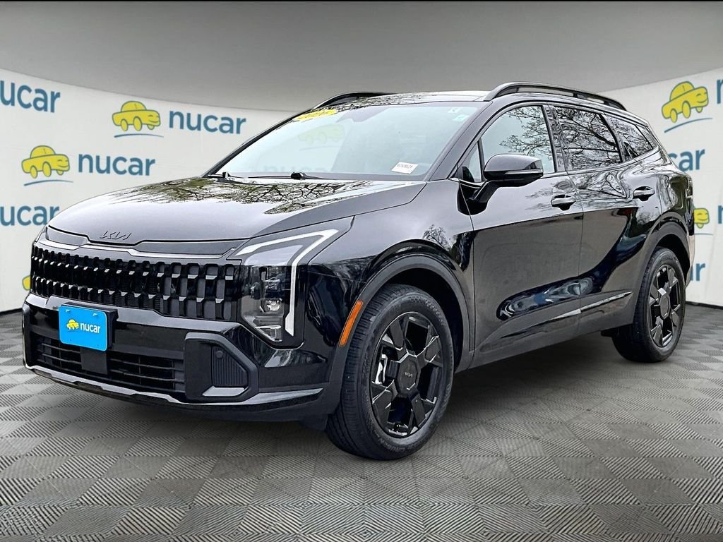 Used 2026 Black Kia X-Line image 3