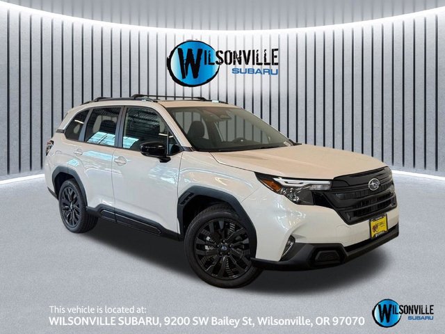 2026 Subaru FORESTER Sport Onyx Edition
