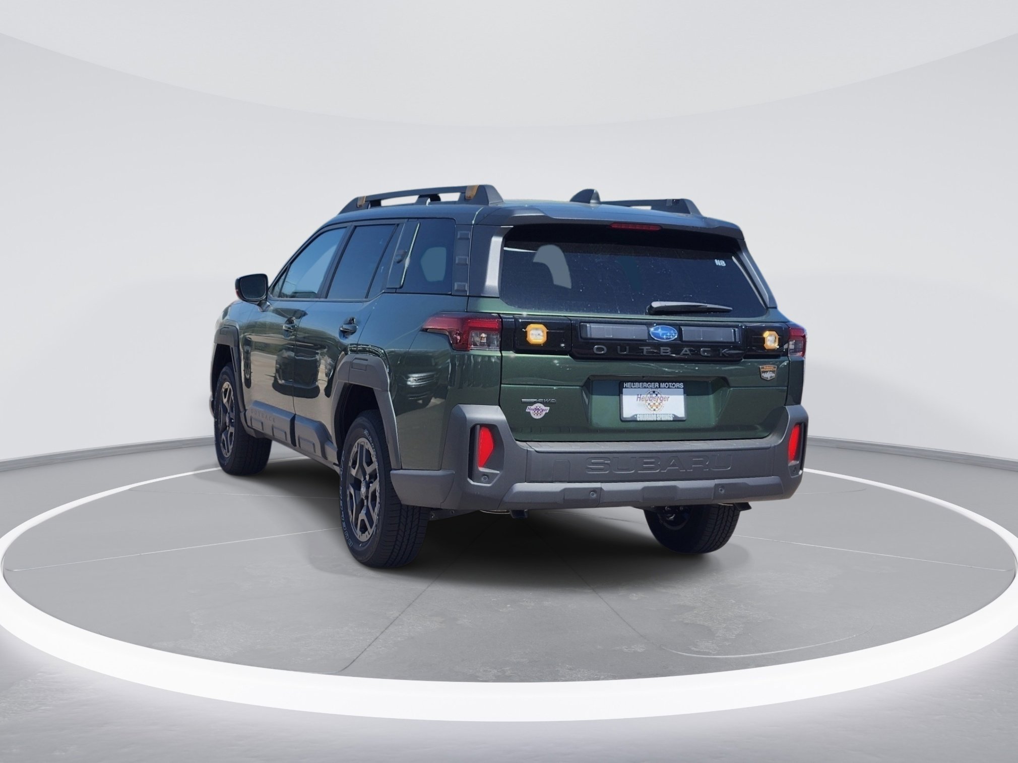 New 2026 DEEP EMERALD GREEN PEARL Subaru Wilderness image 7