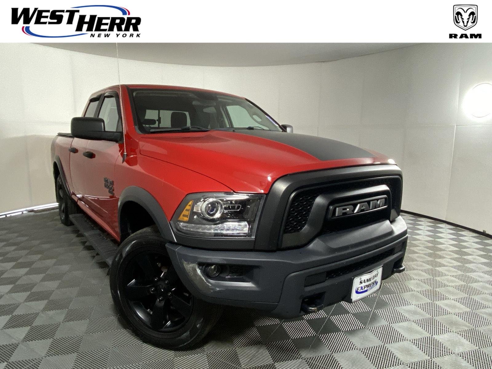 Used 2020 Flame Red Clearcoat Ram Warlock image 1
