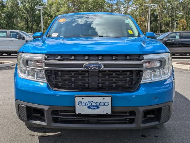 Certified Used 2022 Velocity Blue Metallic Ford XLT image 9