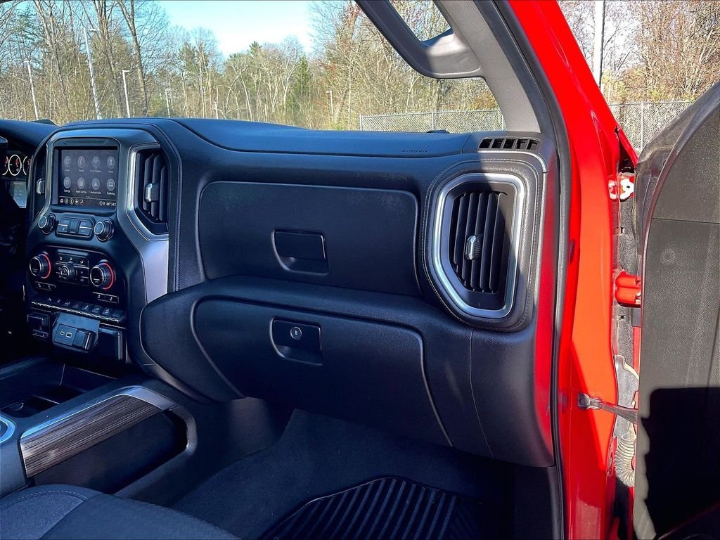 Used 2021 Red Chevrolet LT Trail Boss image 13