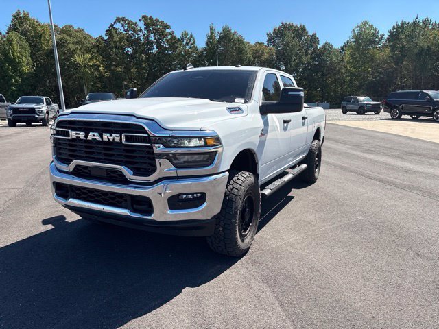 Used 2025 Bright White Clearcoat Ram Tradesman image 3