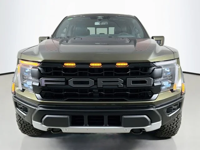 New 2026 Shelter Green Ford Raptor image 2