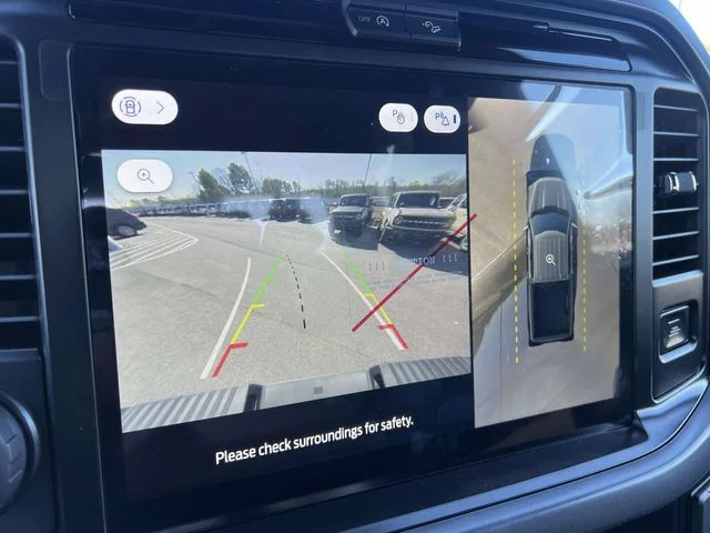New 2026 Agate Black Metallic Ford XLT image 15