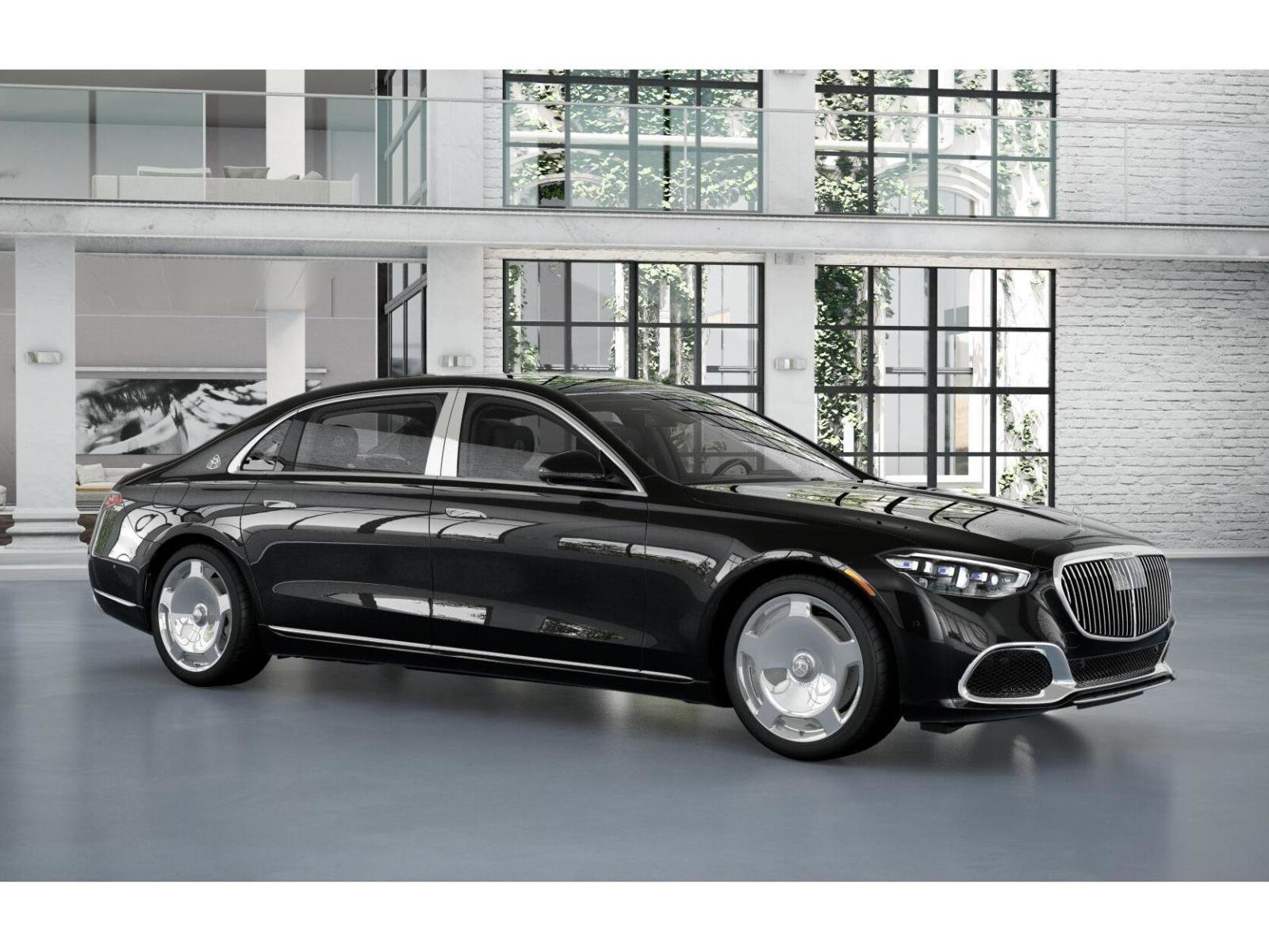 New 2026 Obsidian Black Metallic Mercedes-Benz Maybach S 580 image 12