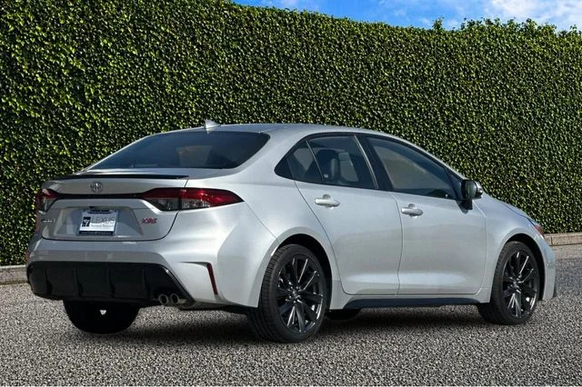Used 2024 Silver Toyota XSE image 4