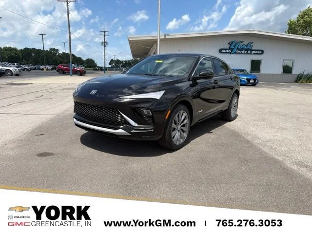 New 2026 Ebony Twilight Metallic Buick Avenir image 1