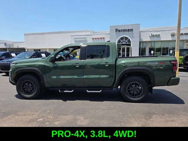 Used 2023 Green Nissan PRO-4X image 4