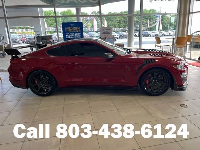 Used 2021 Red Ford Shelby GT500 image 2