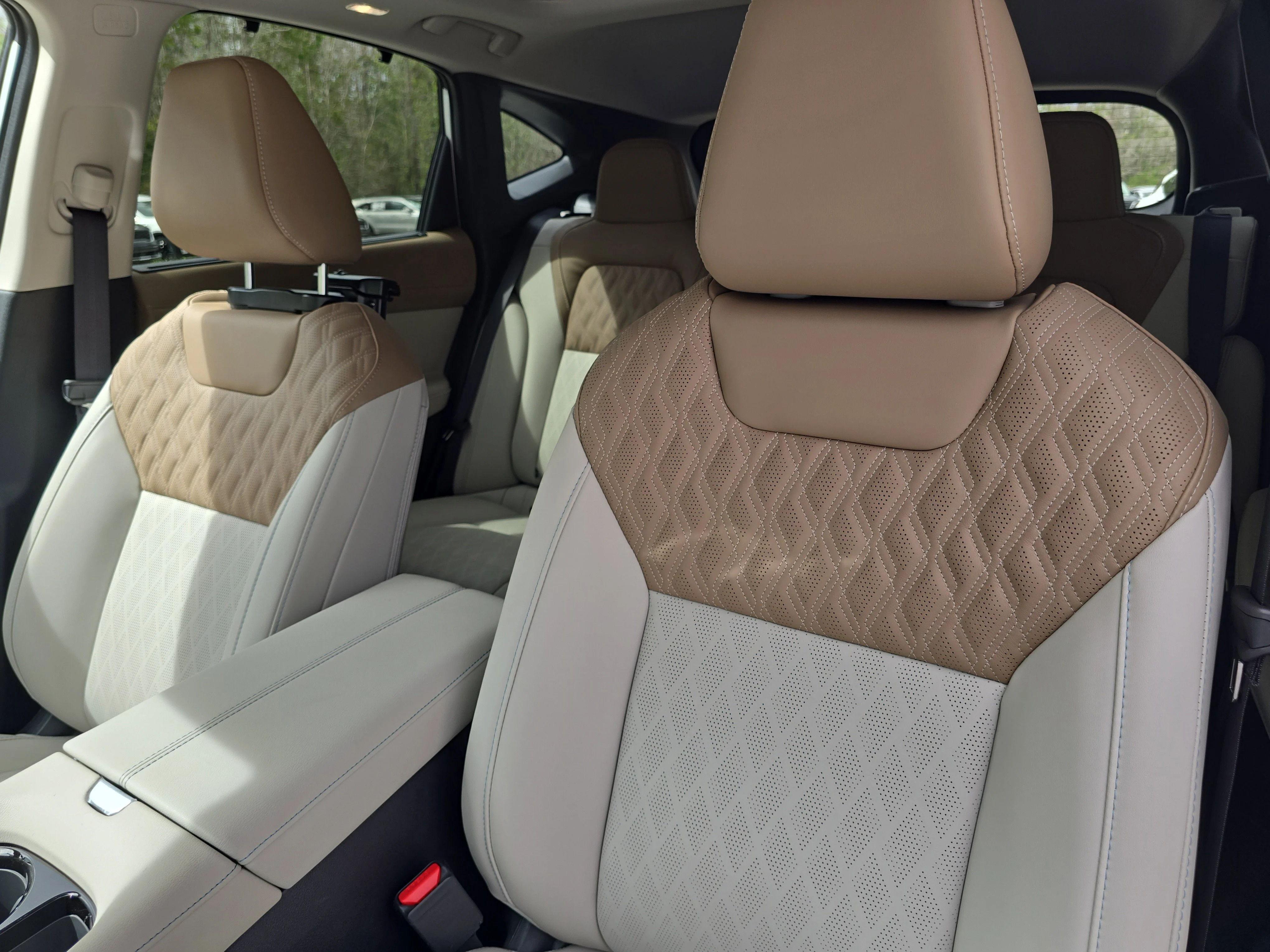 New 2026 Everest White Pearl TriCoat / Super Black Two-tone Nissan Platinum image 22