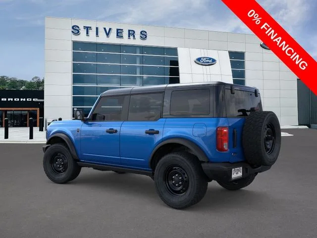 New 2026 Blue Ford Big Bend image 5