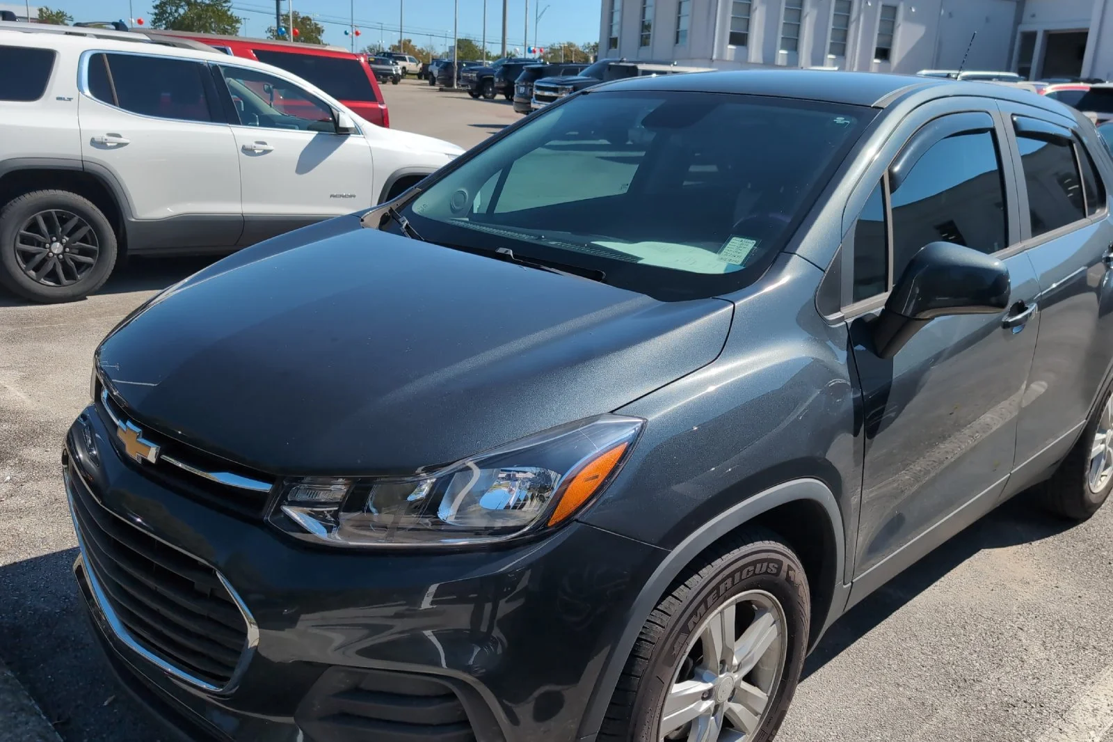 Used 2020 NIGHTFALL GRAY METALLIC Chevrolet LS image 9