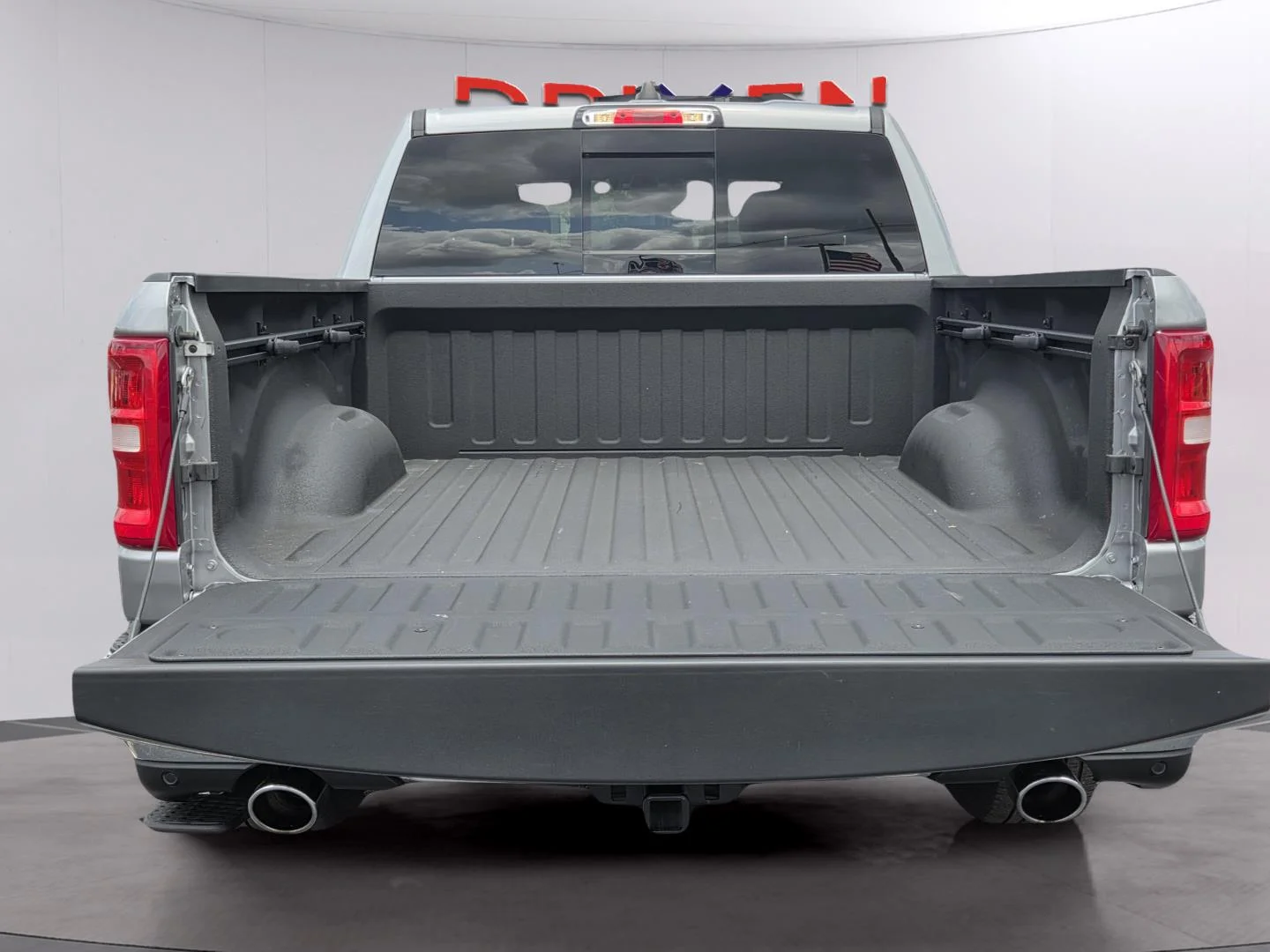 Used 2025 Billet Silver Metallic Clearcoat Ram Big Horn image 29