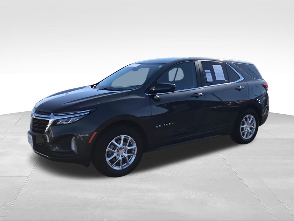Used 2023 Gray Chevrolet LT image 4
