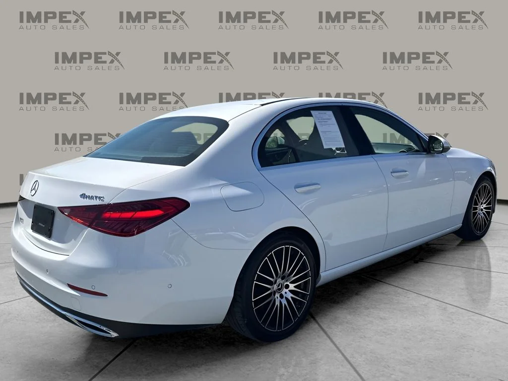 Used 2025 White Mercedes-Benz C 300 image 6