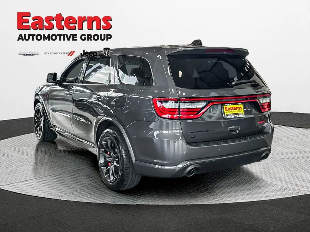New 2026 Vapor Gray Exterior Paint Dodge SRT Hellcat Jailbreak image 8
