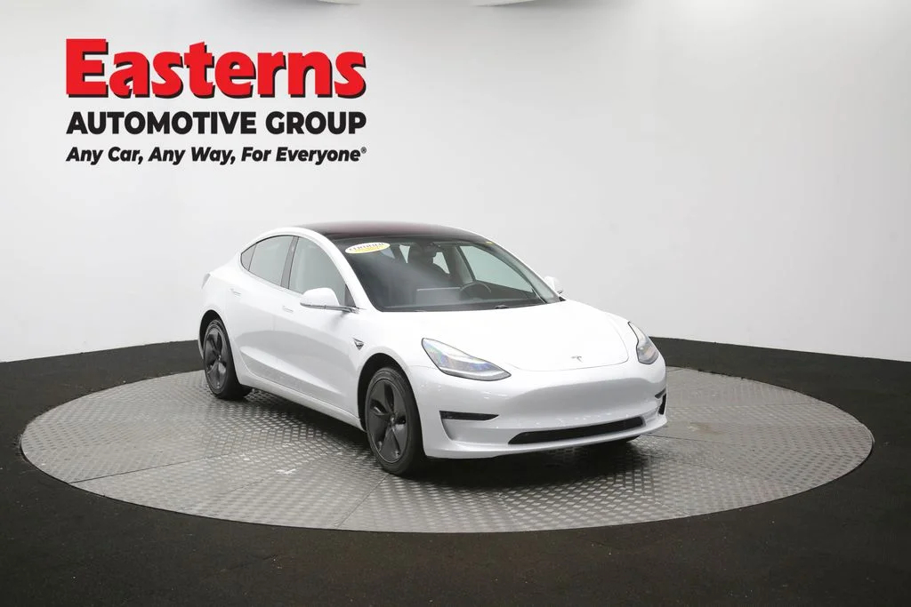 Used 2018 White Tesla Mid Range image 44