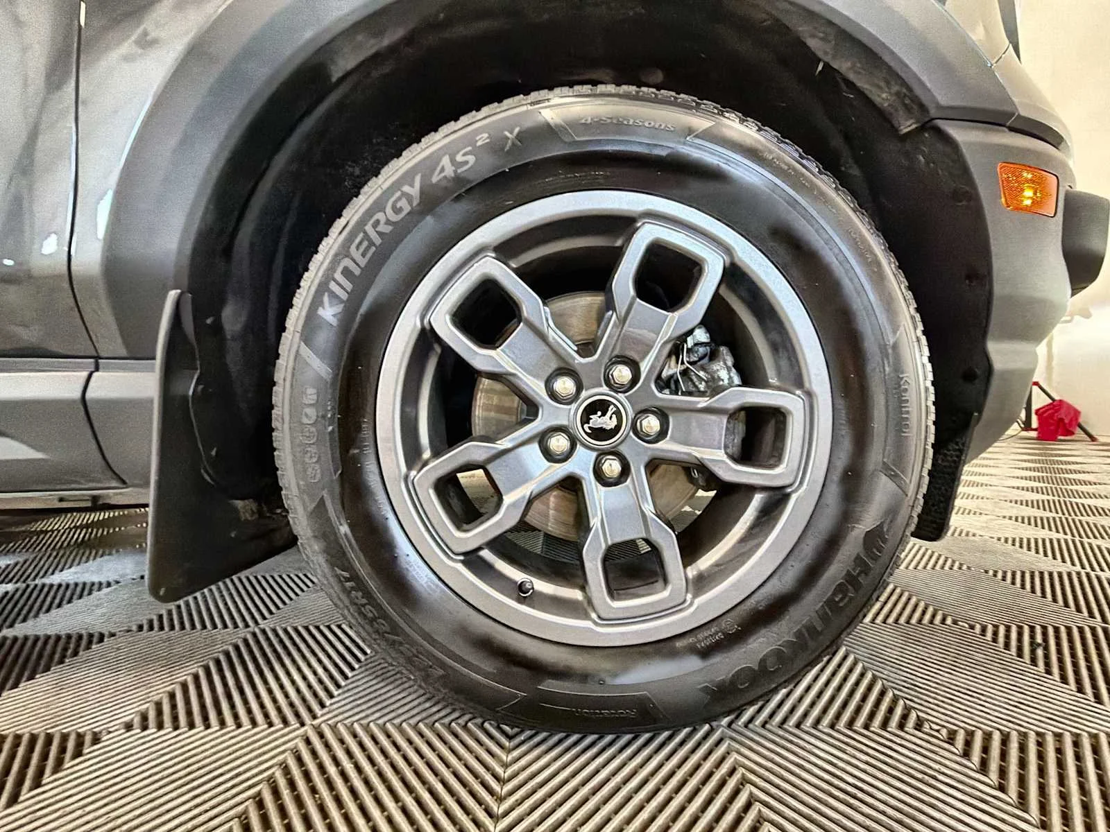 Used 2022 Carbonized Gray Metallic Ford Big Bend image 19