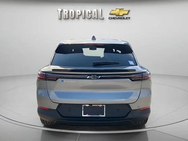 New 2026 Sterling Gray Metallic Chevrolet LT image 4