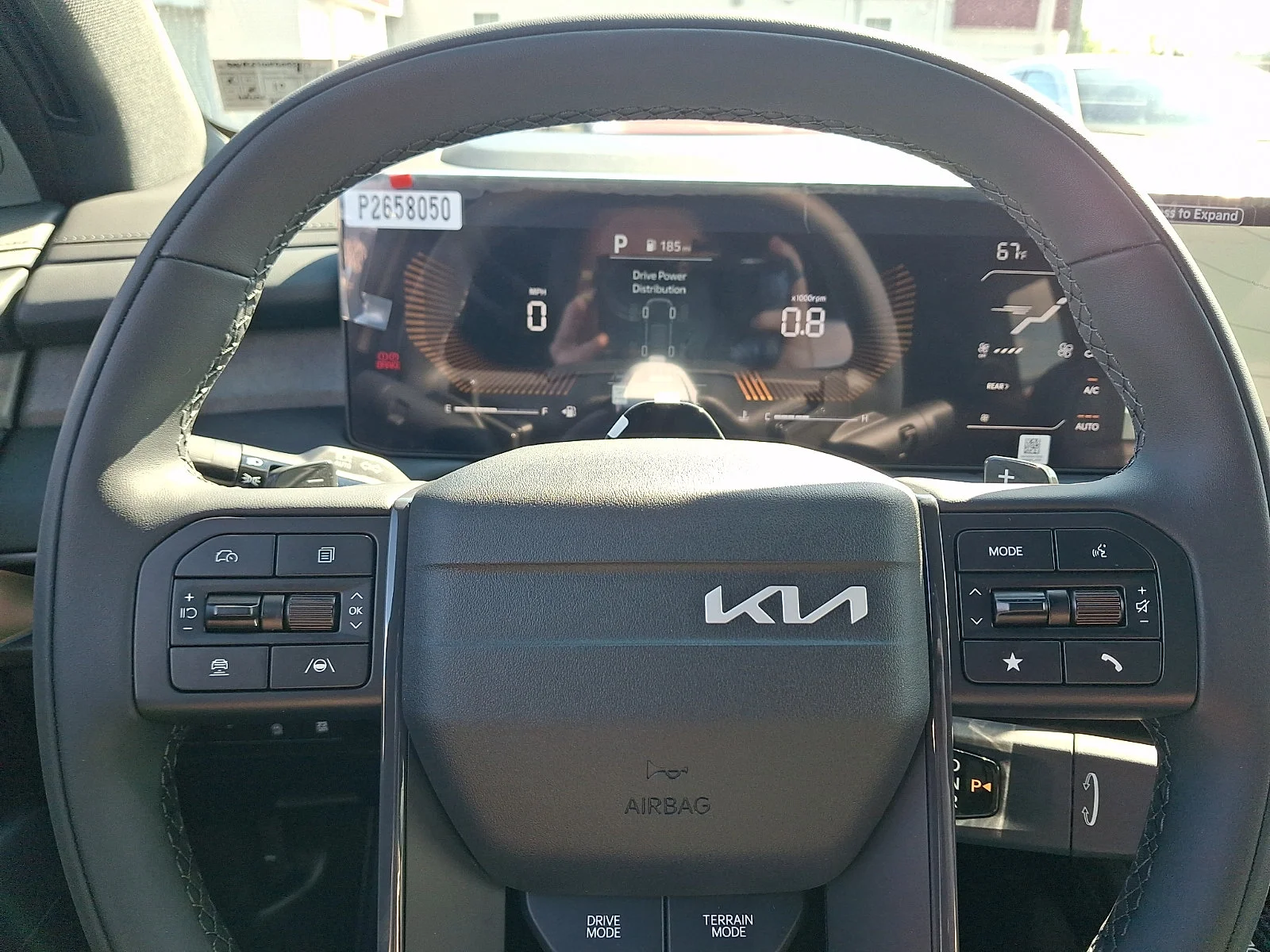 New 2027 Brown Kia X-Line EX image 19