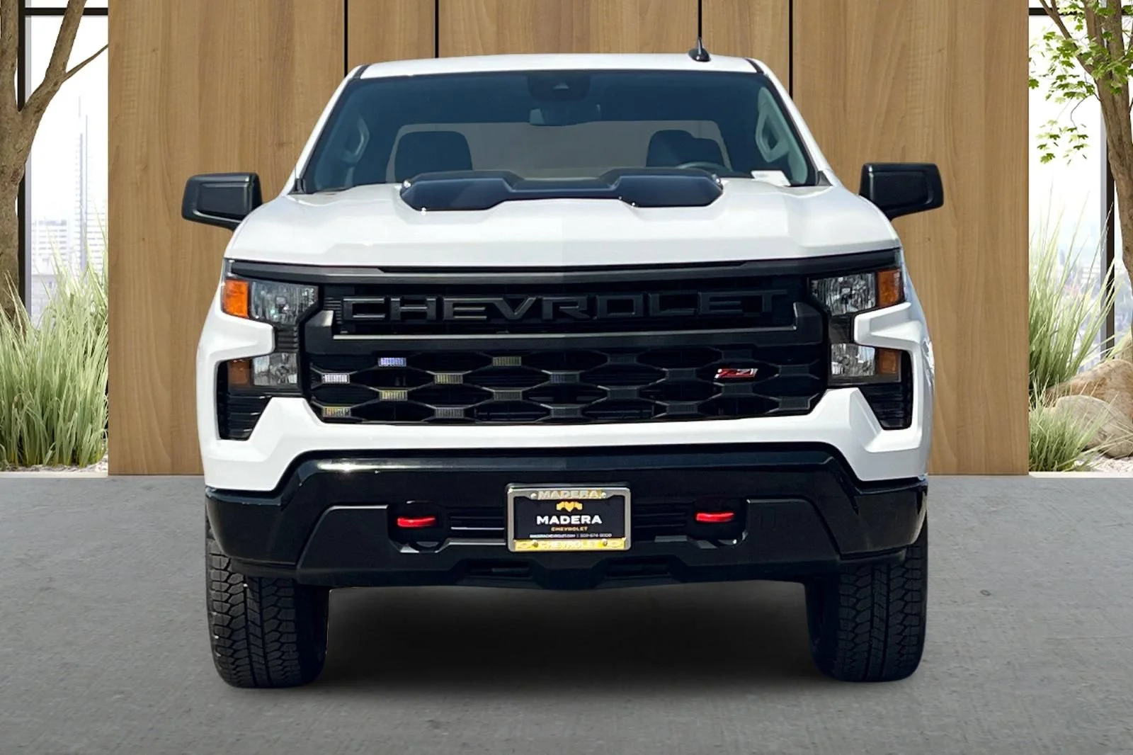 New 2026 Summit White Chevrolet Custom Trail Boss image 9