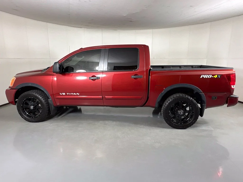 Used 2013 Red Nissan PRO-4X image 6