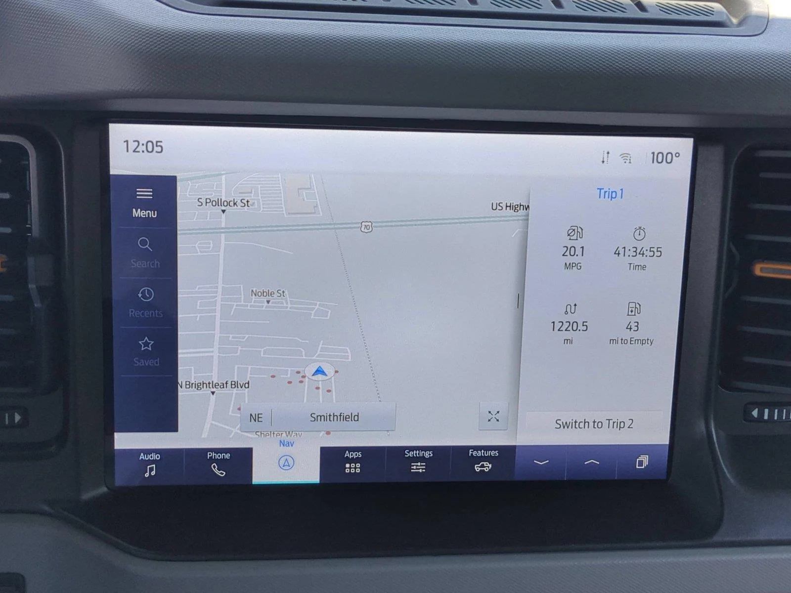 Used 2023 Cactus Gray Ford Badlands Advanced image 26