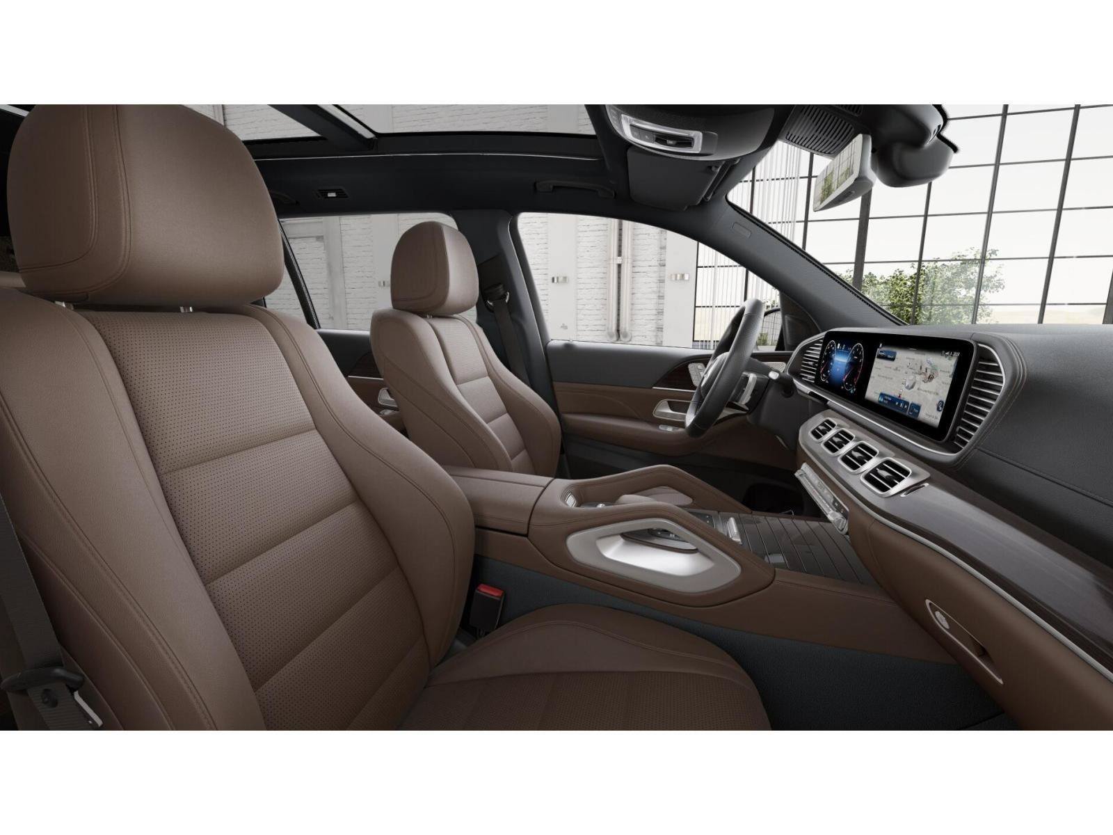New 2026 Polar White Mercedes-Benz GLS 450 image 3